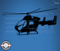 Preview: Kreatives, individuelles Luftfahrtdesign Hubschrauber MD 900 Explorer Aufkleber